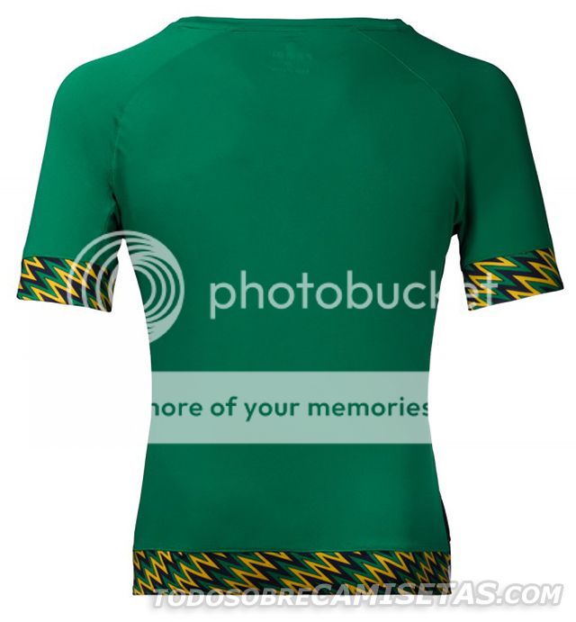 Jamaica kits 2015 by Romai Sportswear